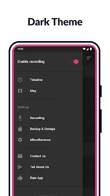 Call Recorder - Cube ACR ဖန်သားပြင်ဓာတ်ပုံ 1