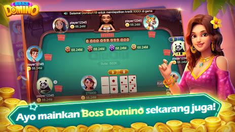 Boss Domino QiuQiu 螢幕截圖 2