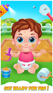 cute babysitter daycare game 스크린샷 2
