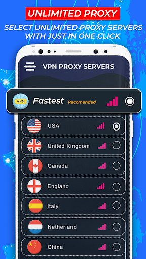 Smart VPN : Super VPN Master 螢幕截圖 1
