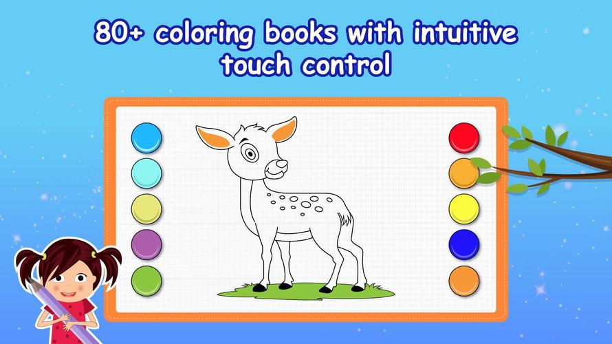Kids Preschool Learning Games Скриншот 3