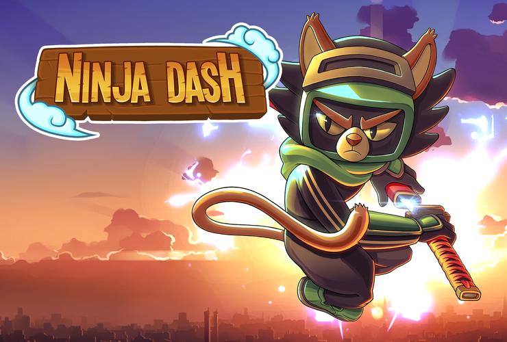 Ninja Dash Ekran Görüntüsü 0