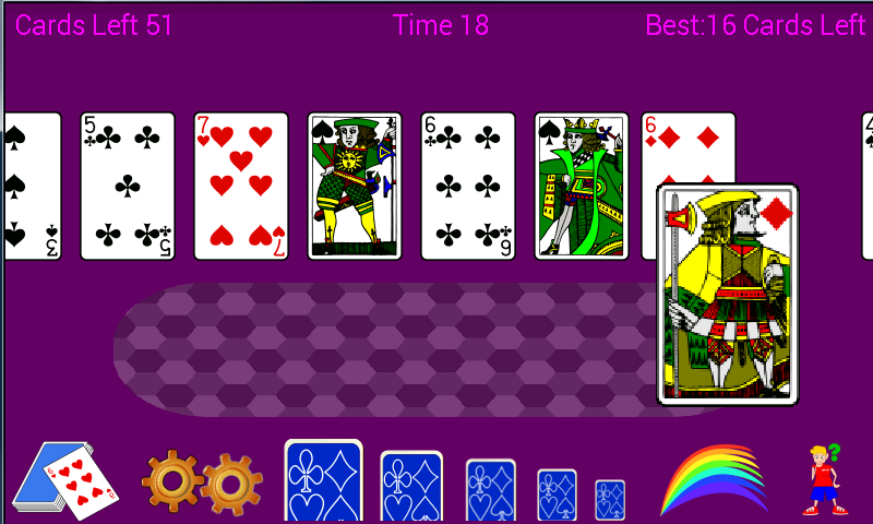 Accordion Solitaire (Patience) Ekran Görüntüsü 1