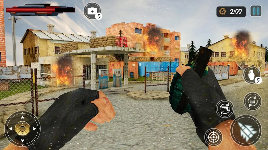 Cover Shooter Impossible Missions 2019 Captura de pantalla 1