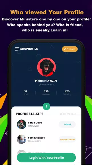 WProfile-Who Viewed My Profile Tangkapan skrin 0