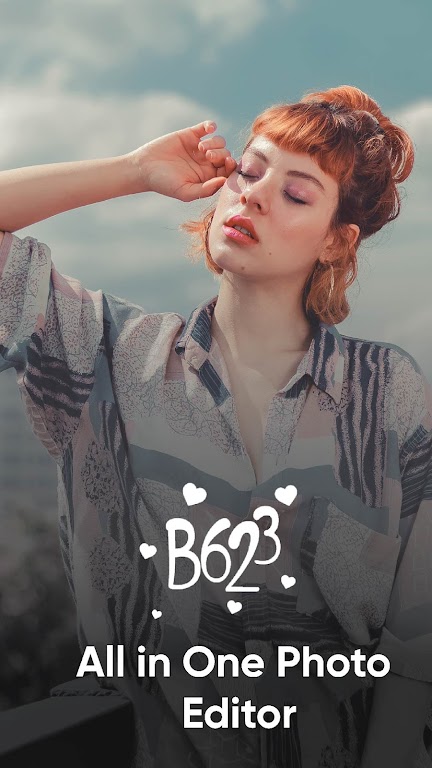 B623 Camera&Photo/Video Editor Capture d'écran 0