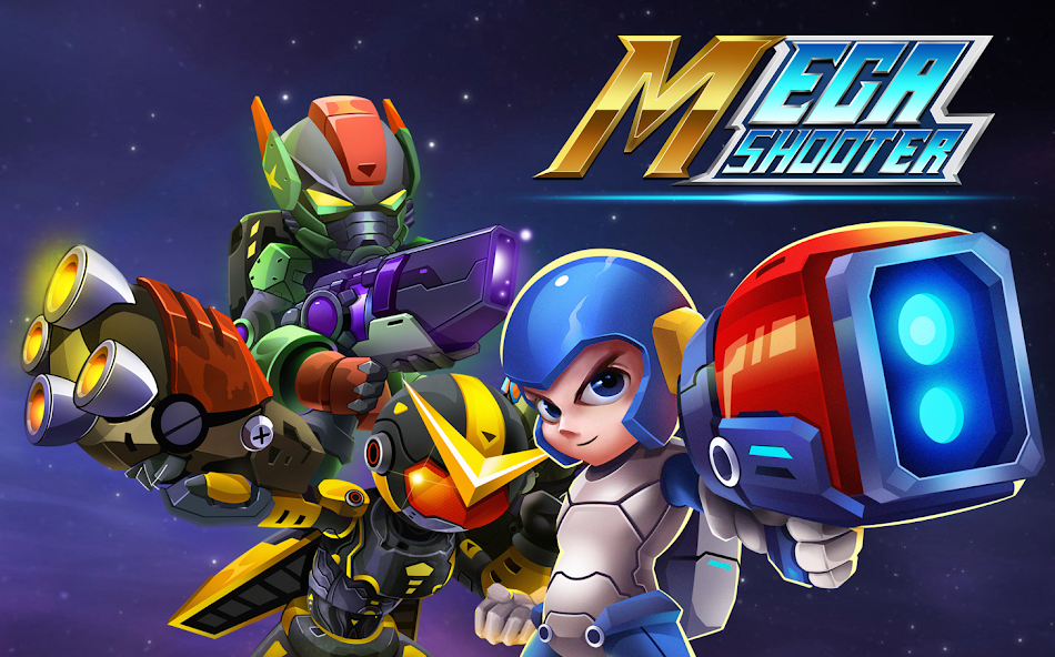 Mega Shooter Mod ภาพหน้าจอ 0