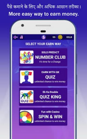 Win Money Real Cash - Play GK Quiz & Become Rich Capture d'écran 1
