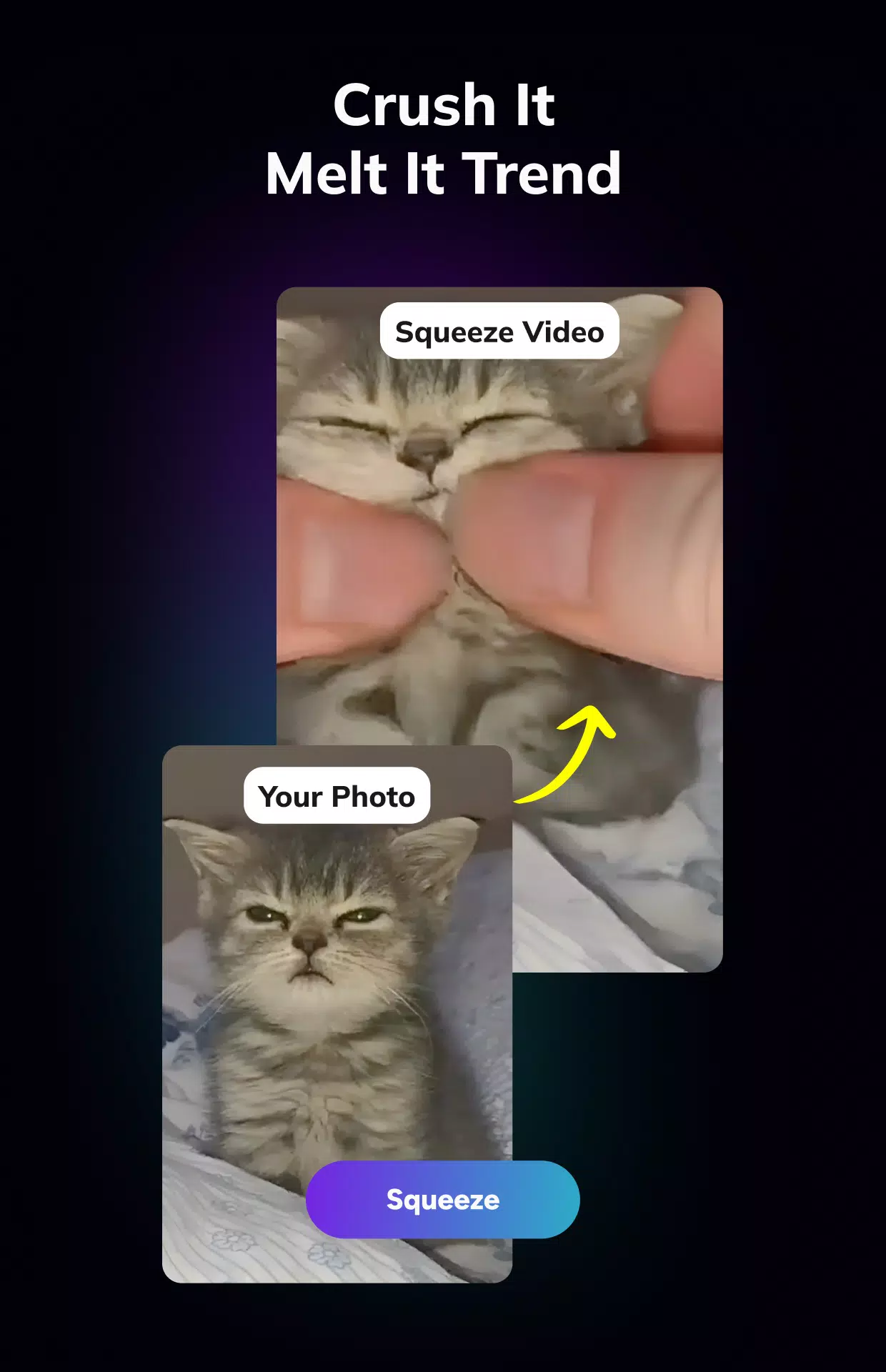 AI Hug Video Maker - Livensa ဖန်သားပြင်ဓာတ်ပုံ 1