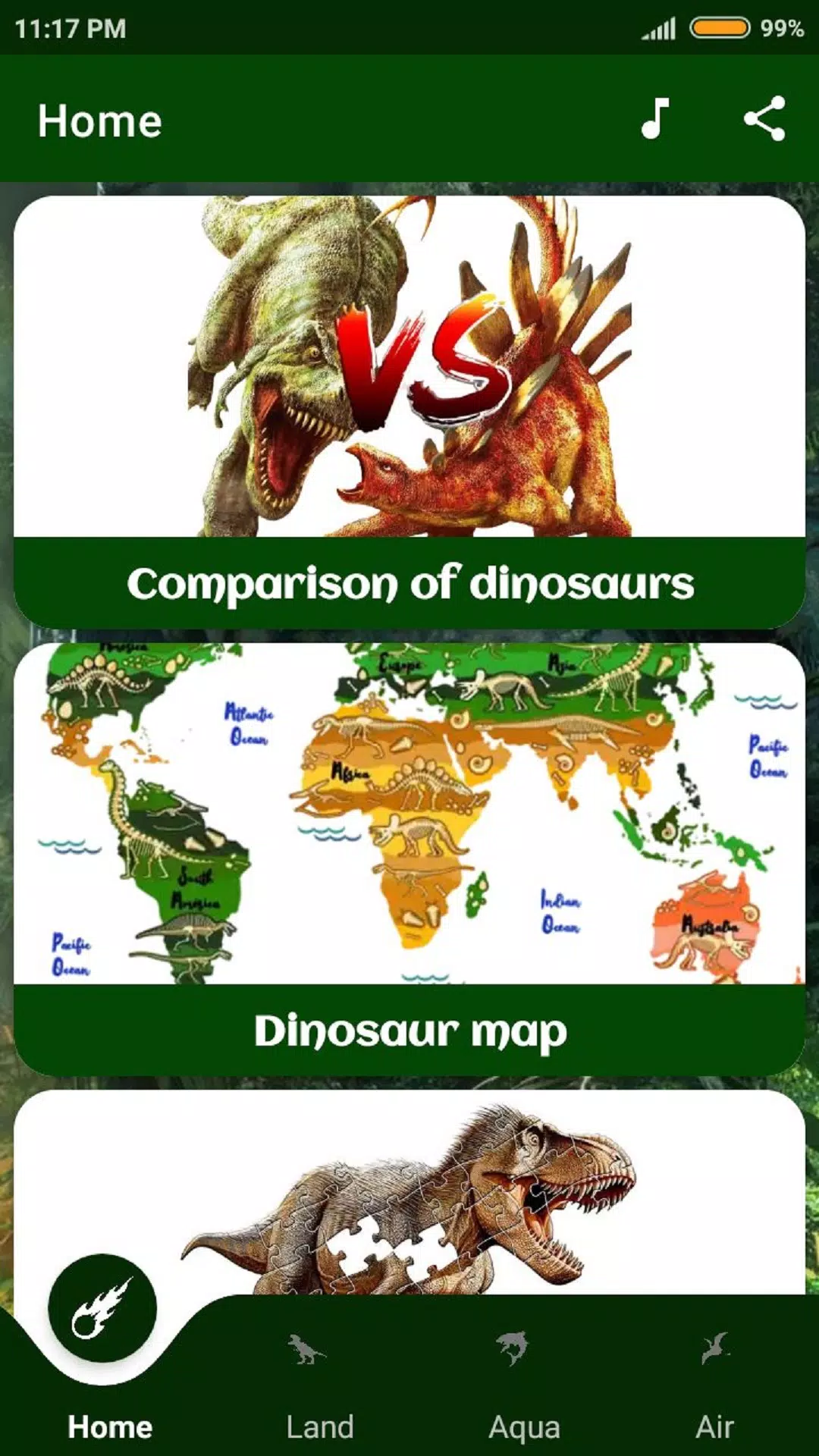 Encyclopedia of Dinosaurs Captura de tela 0