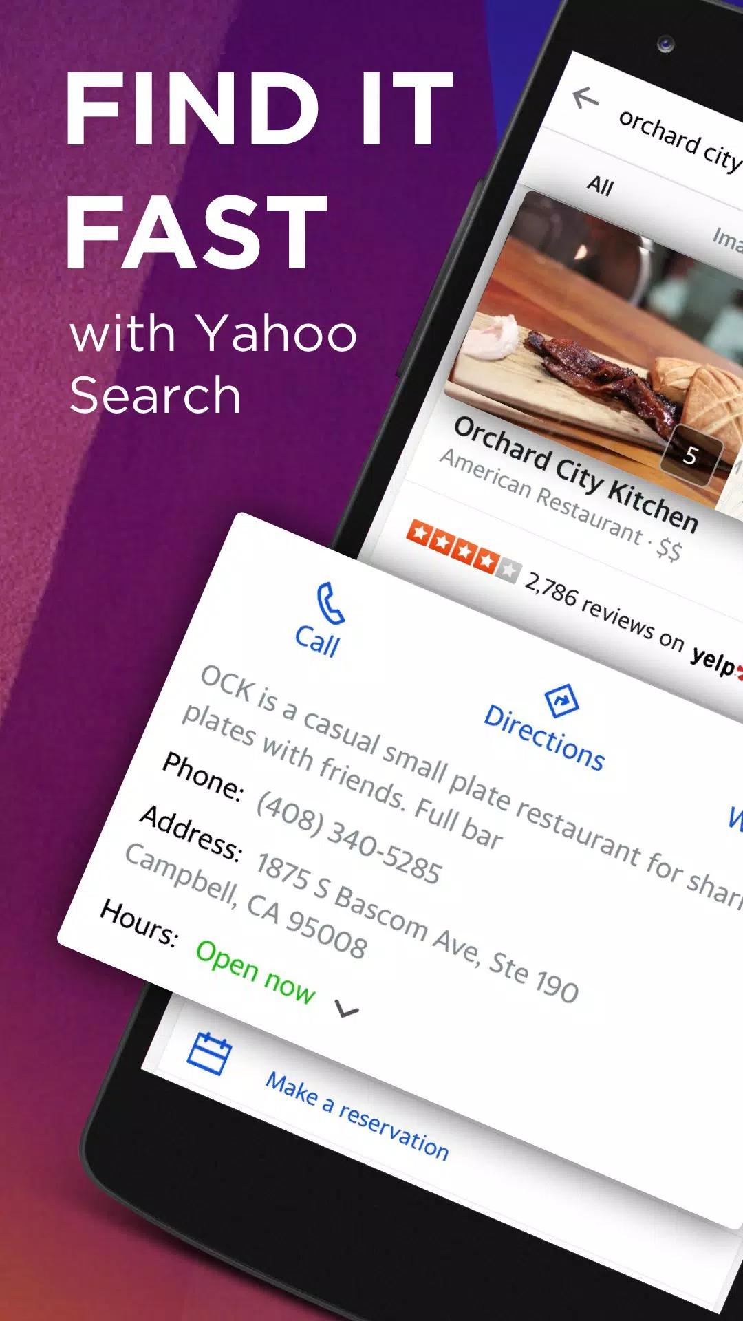 Yahoo Search 스크린샷 0