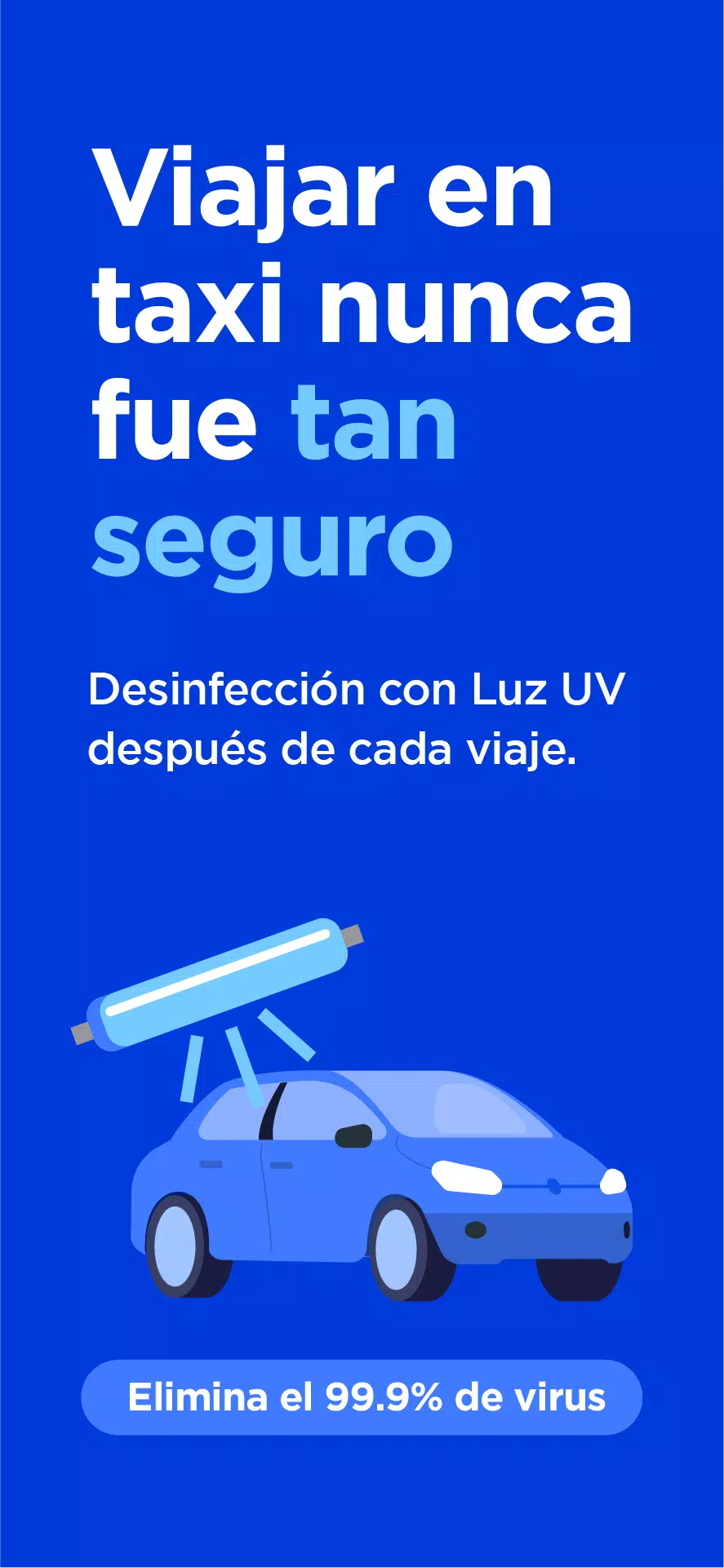 Directo, un app de taxi Ekran Görüntüsü 0