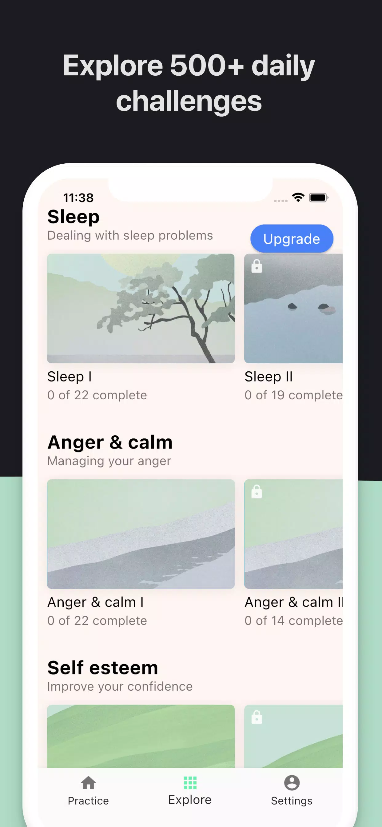 OCD.app Anxiety, Mood & Sleep Zrzut ekranu 3