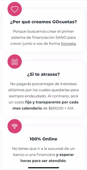 GOcuotas Скриншот 2