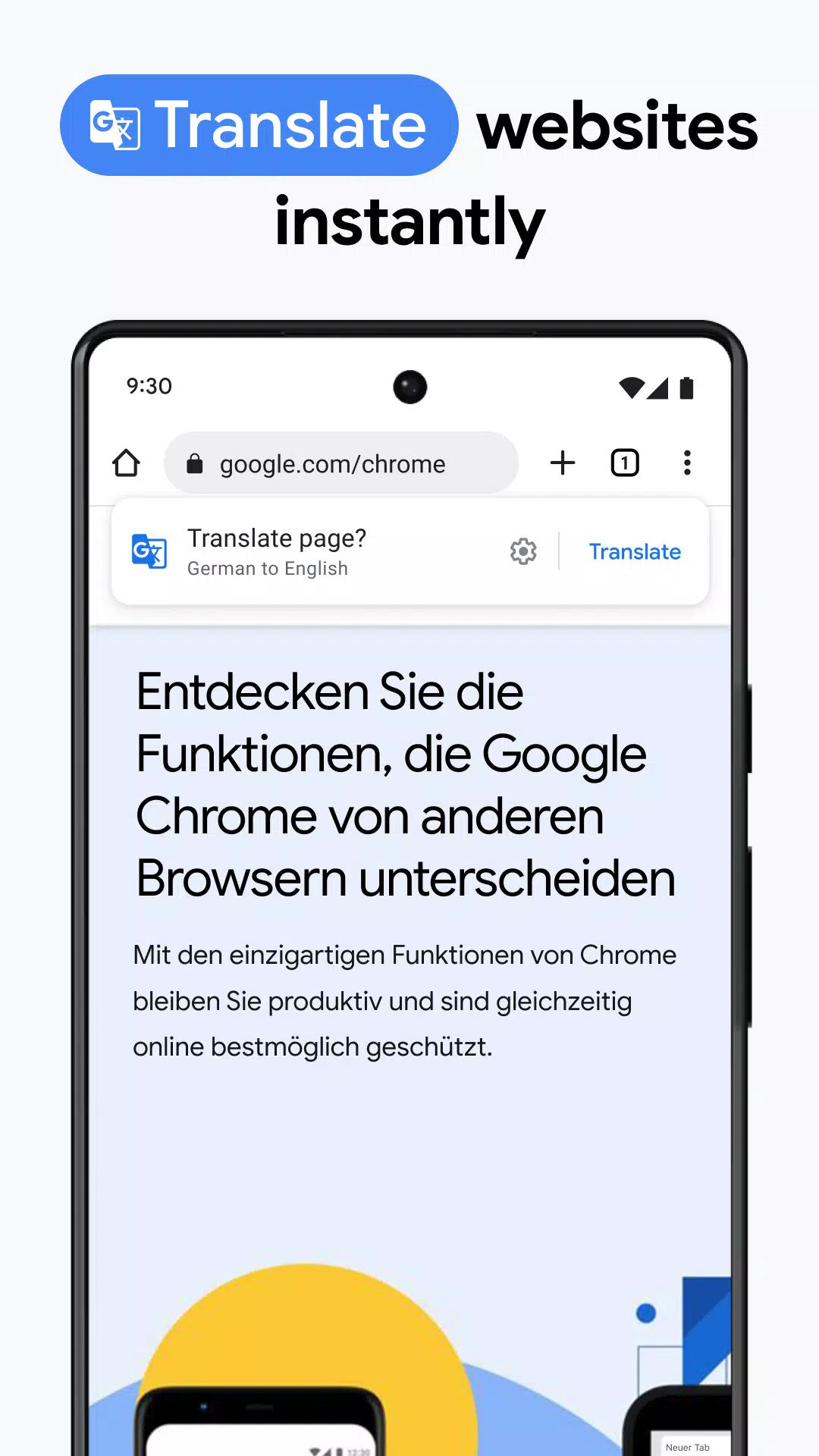 Chrome Beta Schermafbeelding 2