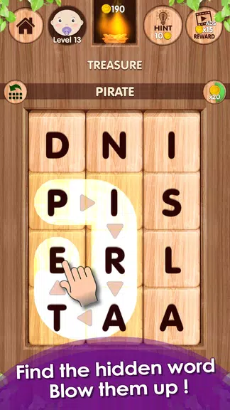 Falling Word Games - Addictive 螢幕截圖 0