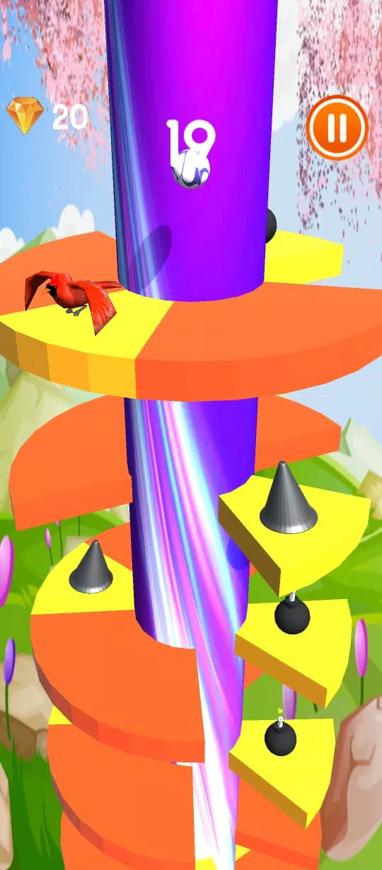 Schermata Tower Jumping ball 0