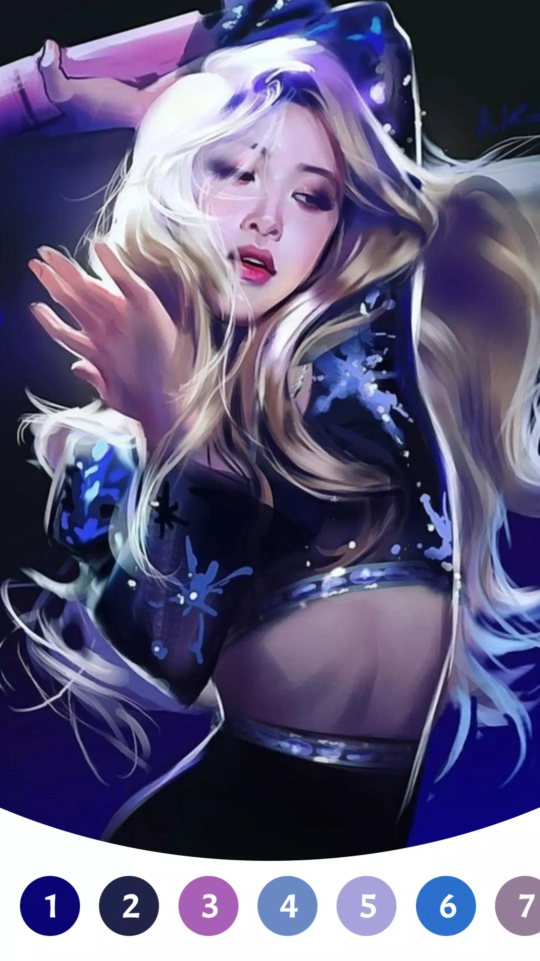 BlackPink Paint by Number ภาพหน้าจอ 2