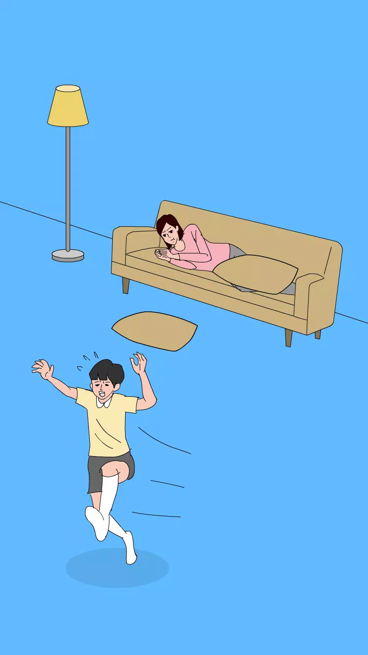 媽媽把我的遊戲藏起來了 3 - 密室脫逃類遊戲 螢幕截圖 2