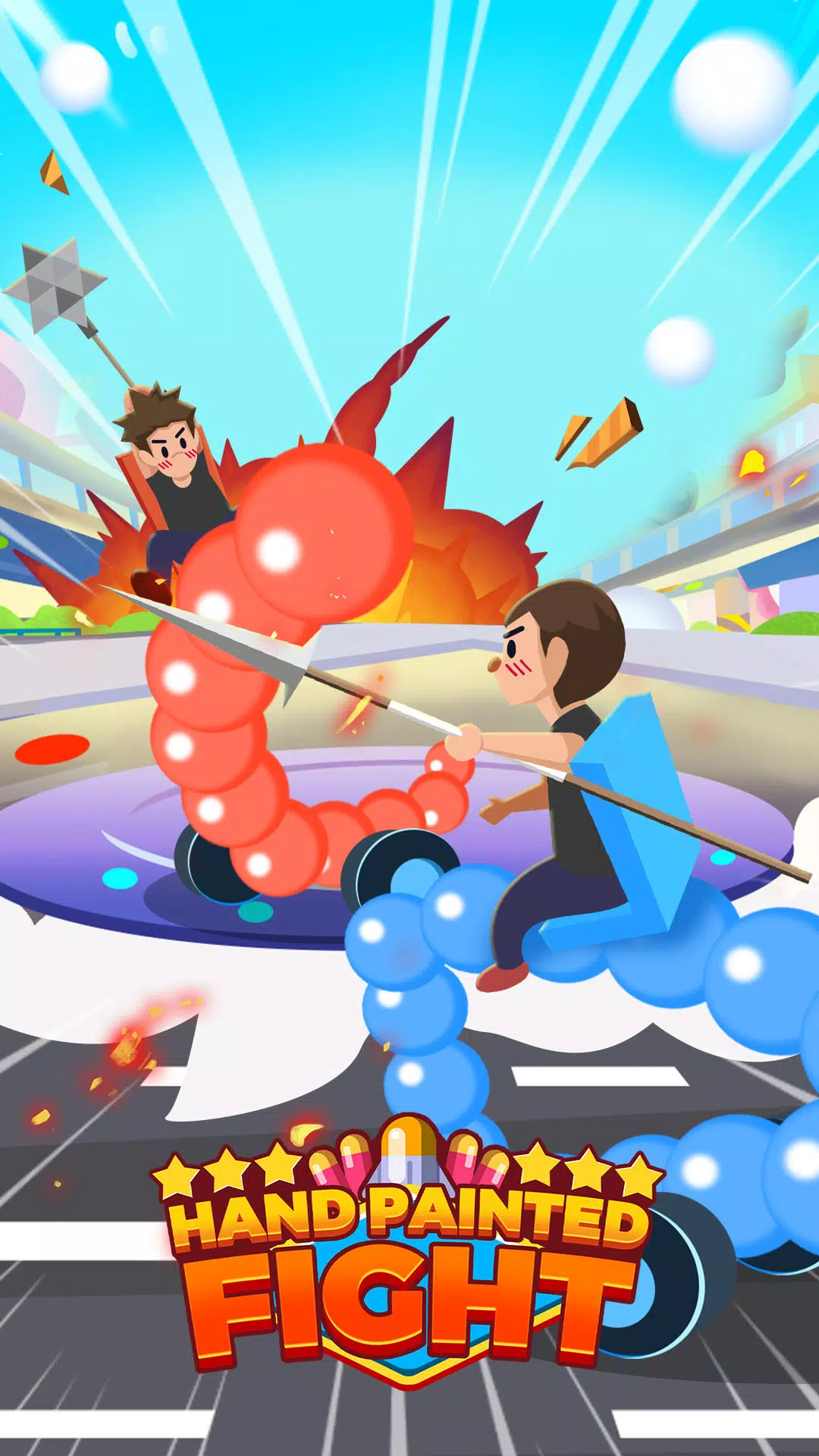Collision Race Скриншот 3