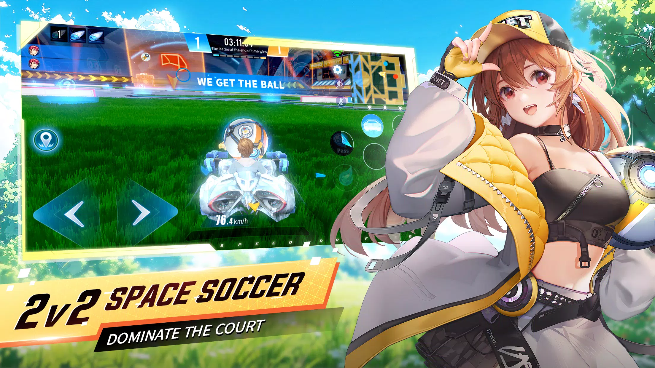 Garena Speed Drifters Schermafbeelding 0