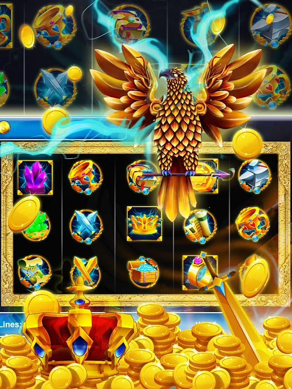 Thunder Slots: Slot Machines, Casino Game Schermafbeelding 1