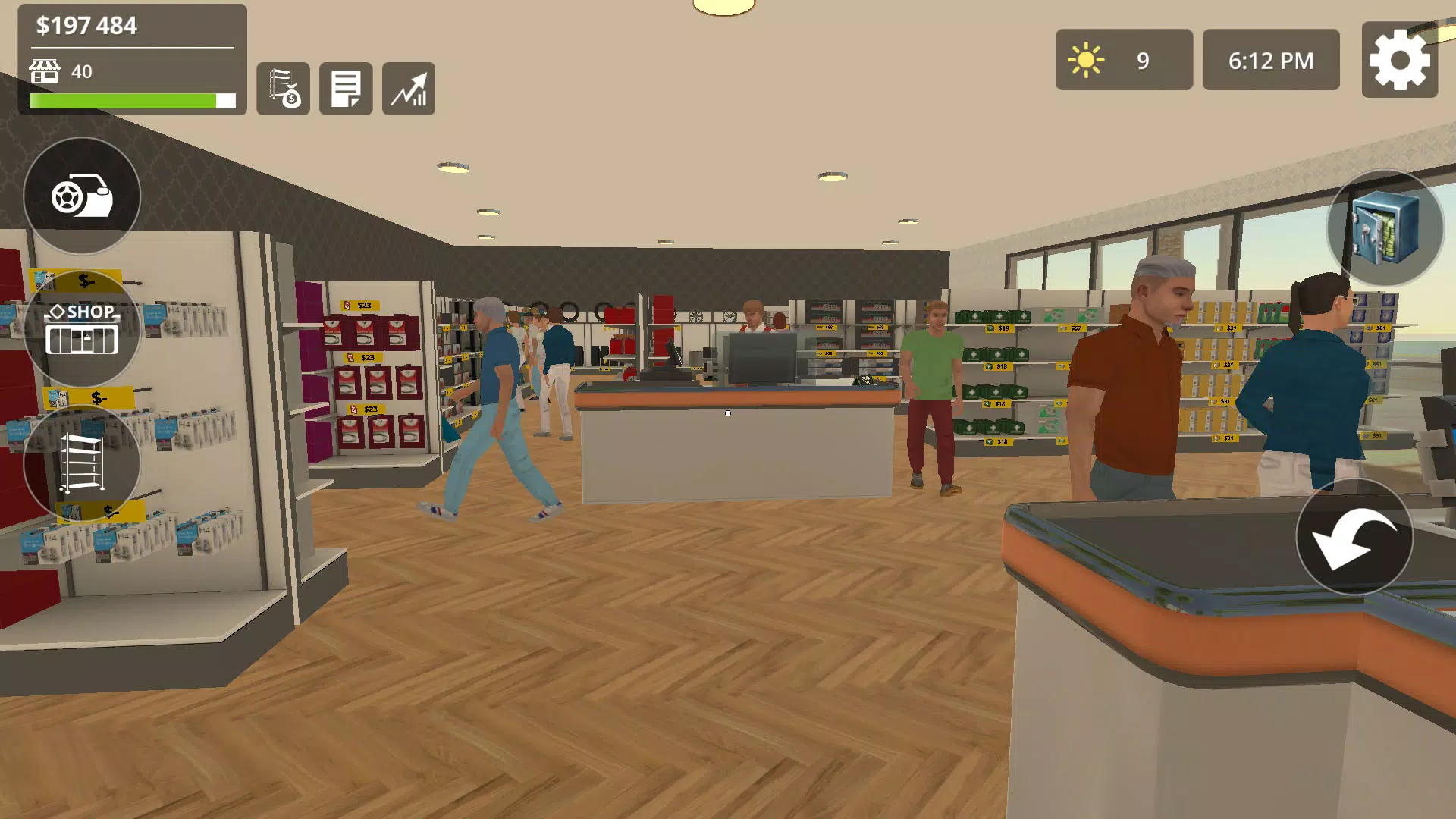 Auto Parts Store Simulator Schermafbeelding 3