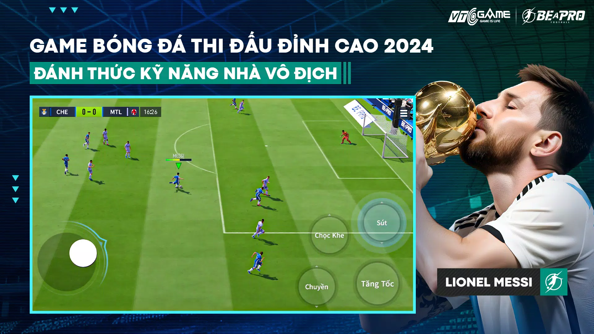 Be A Pro: Football Captura de pantalla 0