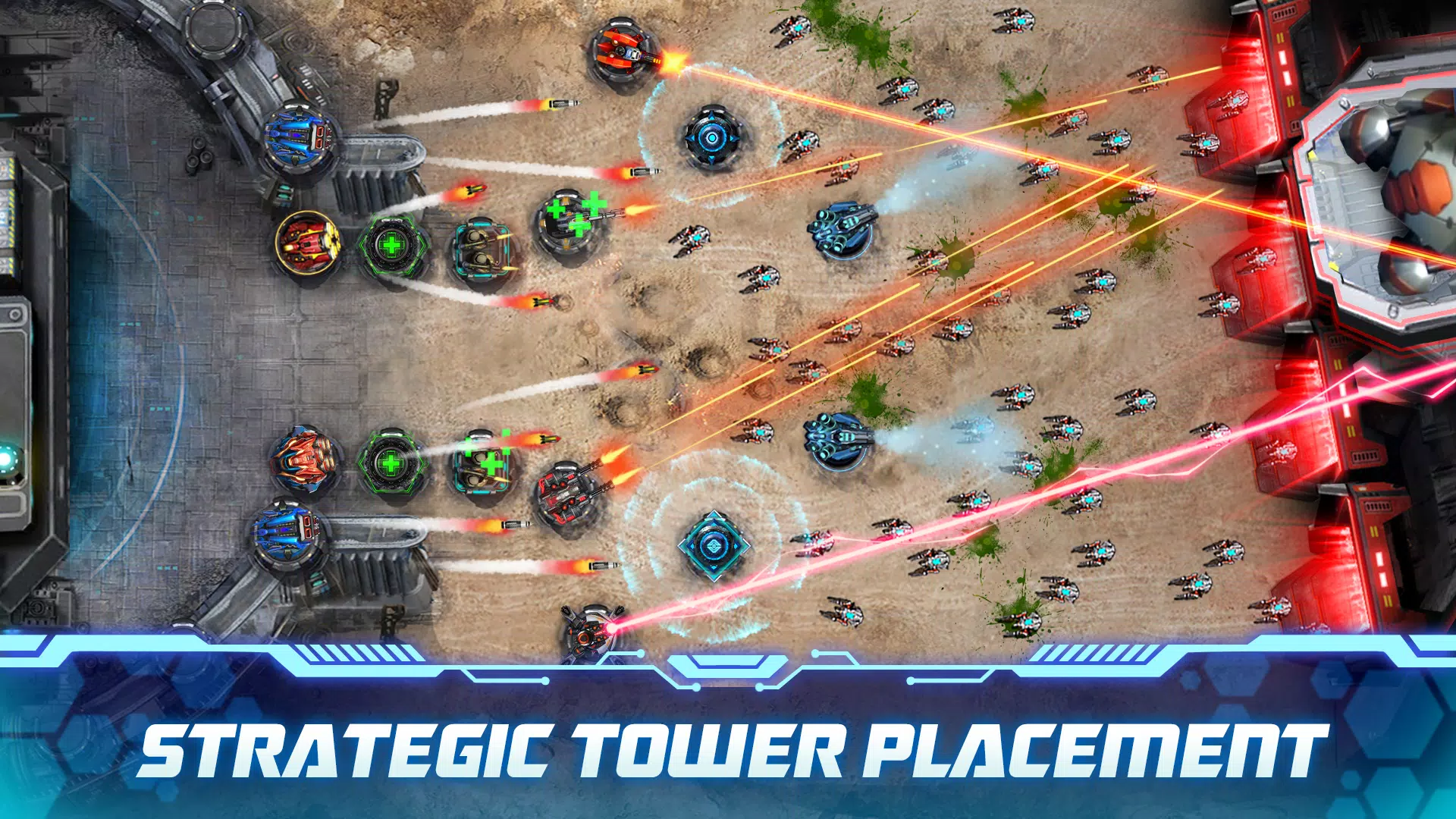 Schermata Defense Legend 5: Survivor TD 1