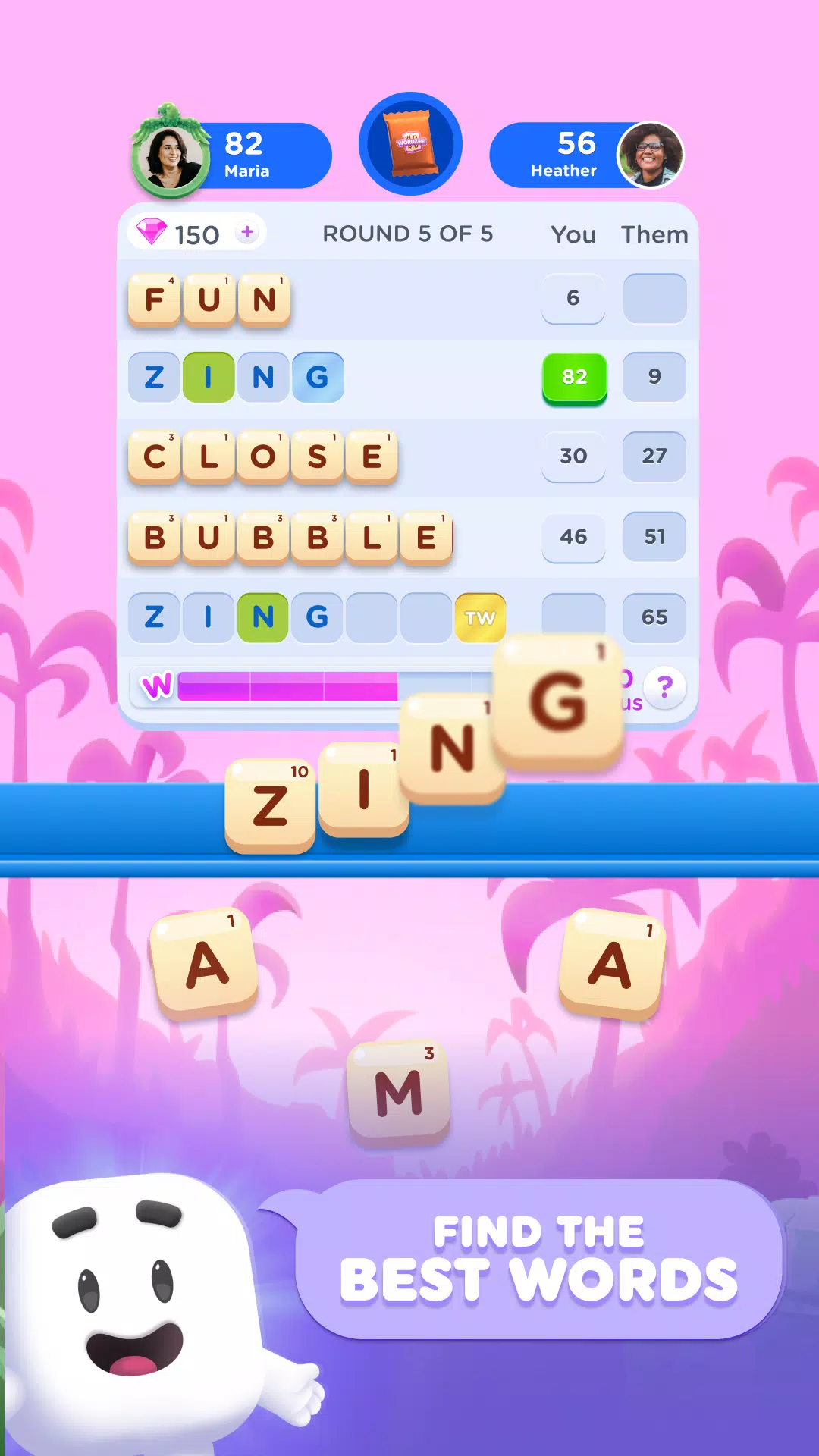 Wordzee! - Social Word Game Ekran Görüntüsü 0
