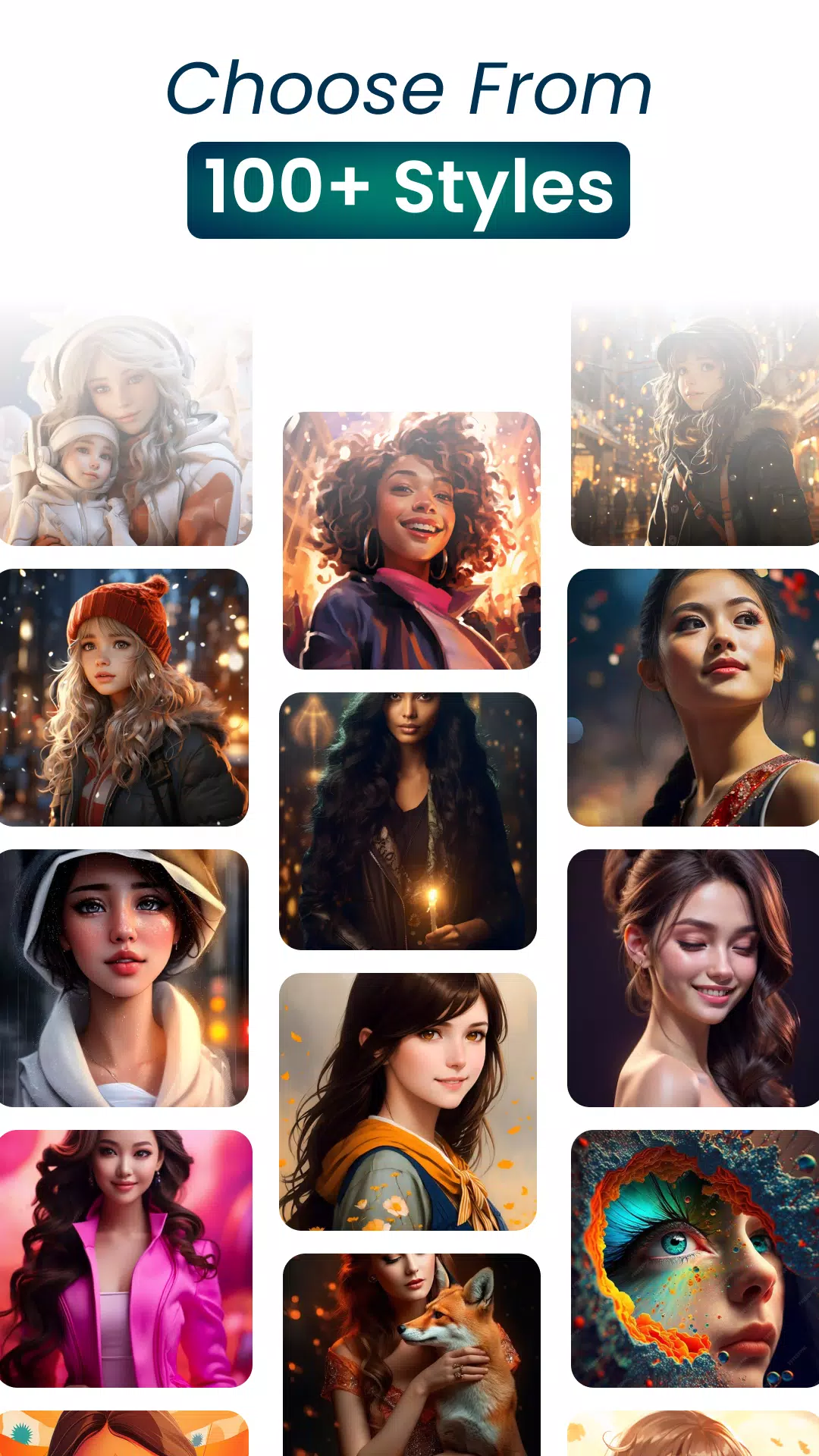 Art & Photo Generator - Ai Gen 스크린샷 2