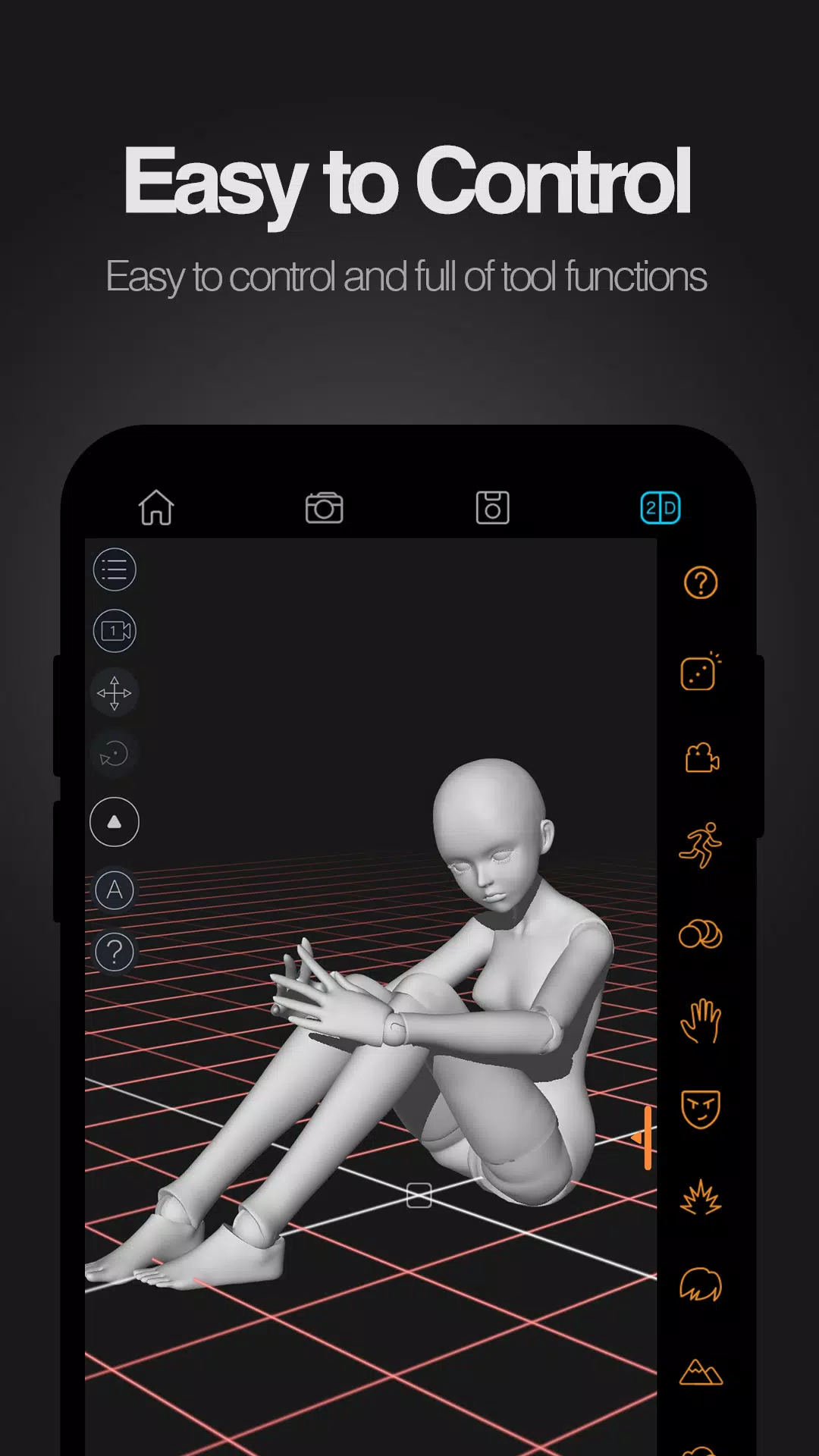 Pofi Create Schermafbeelding 2