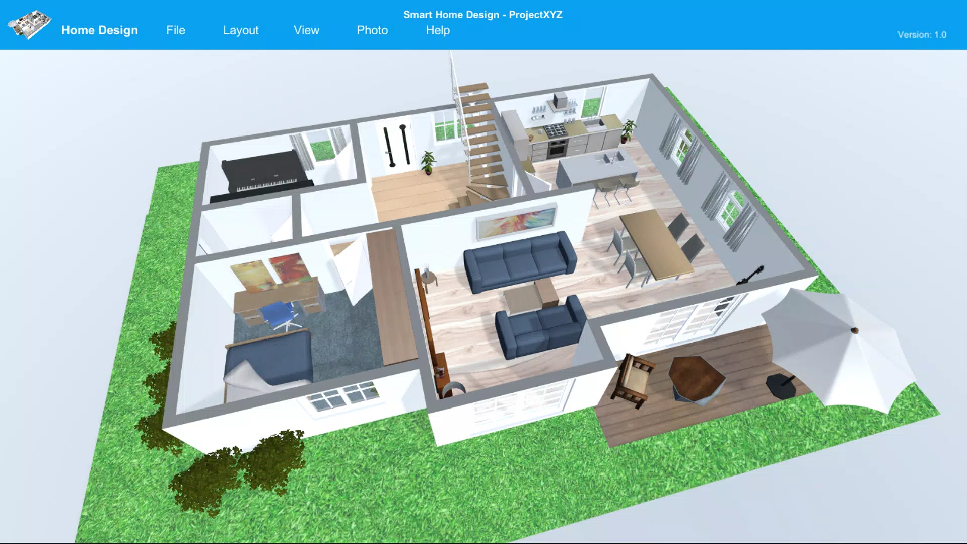Smart Home Design 螢幕截圖 0