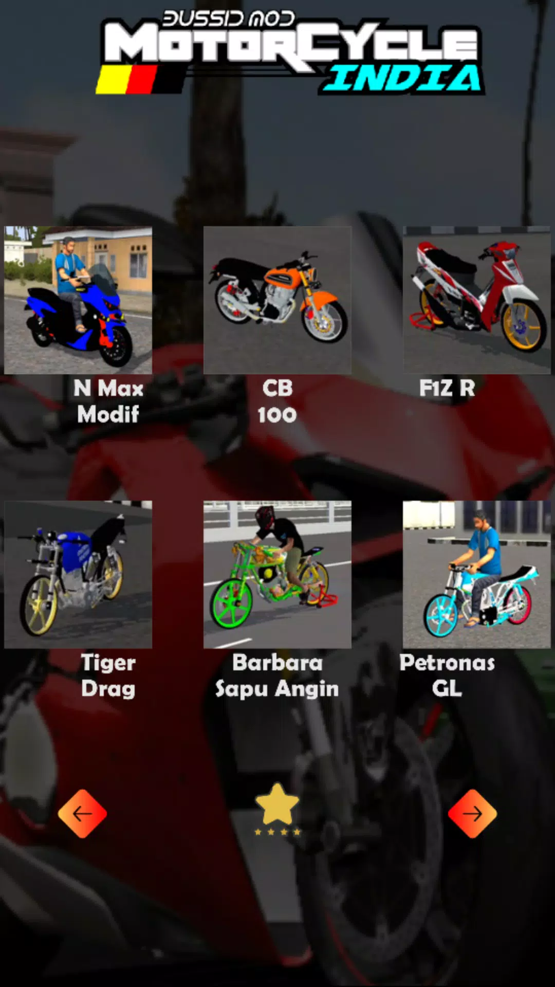 Bussid Mod Motorcycle India 螢幕截圖 2