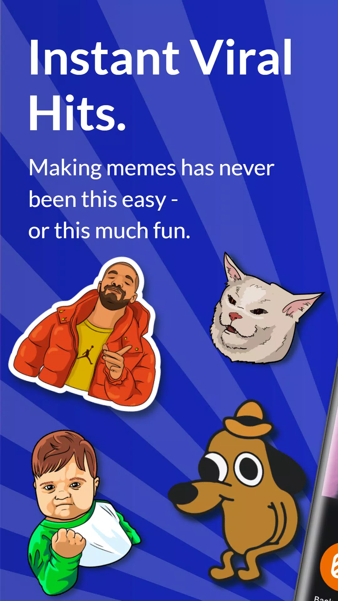 Meme Maker Captura de tela 0