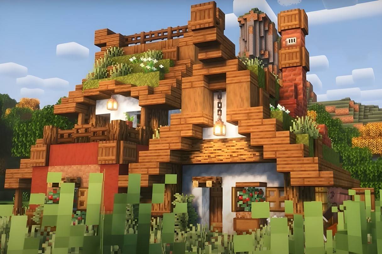 居心地の良いサバイバルハウス