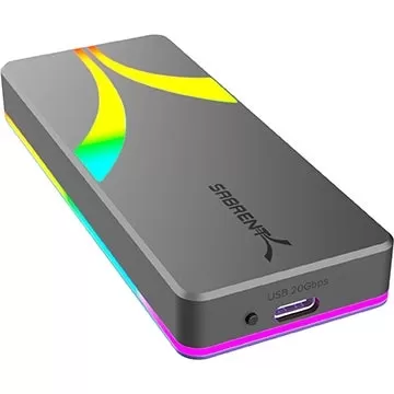 Sabrent Rocket RGB SSD корпус