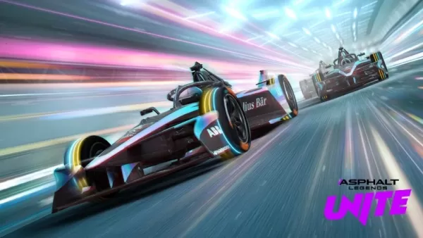 Formula E GEN3 Evo дебютирует в Asphalt Legends