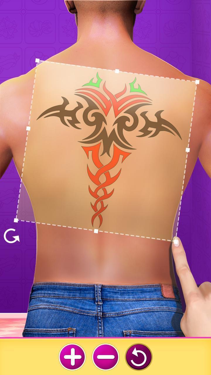 Tattoo Drawing - Tattoo Games Capture d'écran 2