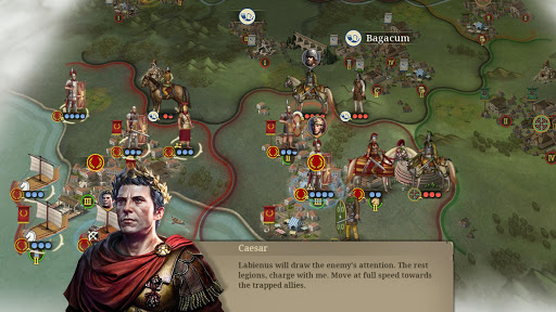 Great Conqueror Rome War Game Capture d'écran 1