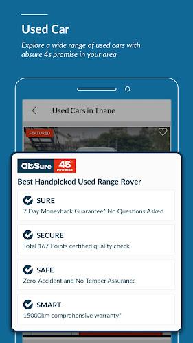 CarWale: Buy-Sell New& Used Car Captura de tela 0