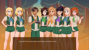 Camp Mourning Wood ภาพหน้าจอ 2