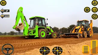 Real Construction Game - JCB Скриншот 2