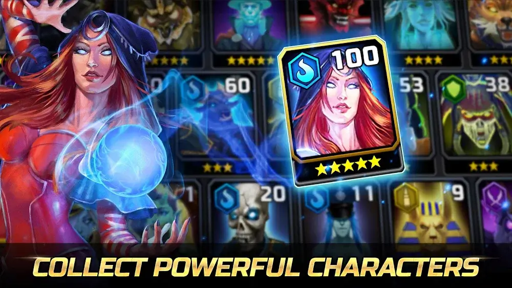 Iron Maiden: Legacy Beast RPG ဖန်သားပြင်ဓာတ်ပုံ 1