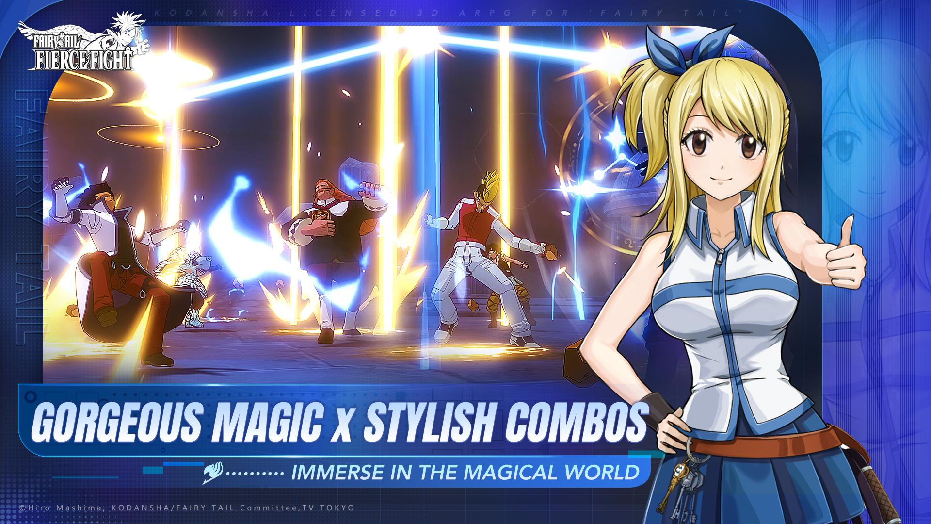 FAIRY TAIL: Fierce Fight Capture d'écran 1