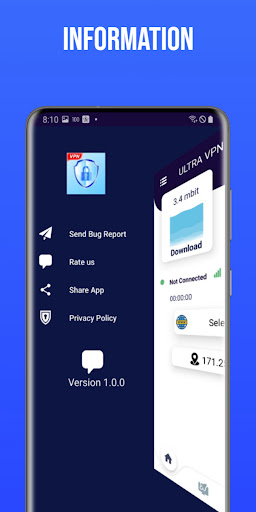 Ultra VPN Proxy 2023 Zrzut ekranu 3