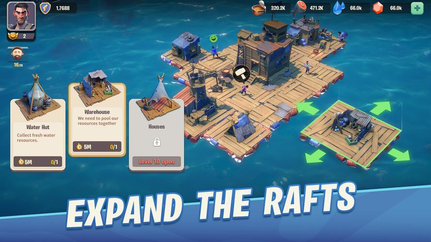 Water World Survival 스크린샷 2