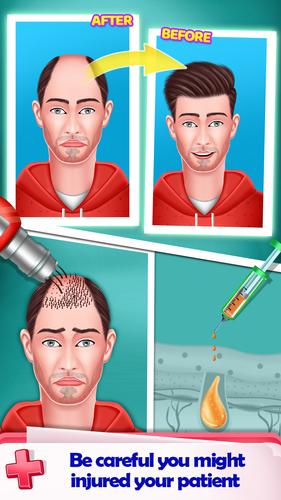 Hair Transplant Surgery Capture d'écran 1