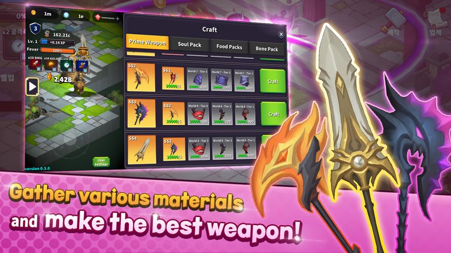 Idle Iron Knight Ekran Görüntüsü 3