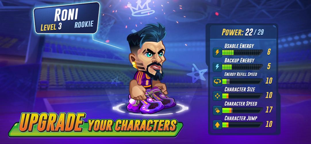 Basketball Arena: Online Game ဖန်သားပြင်ဓာတ်ပုံ 2